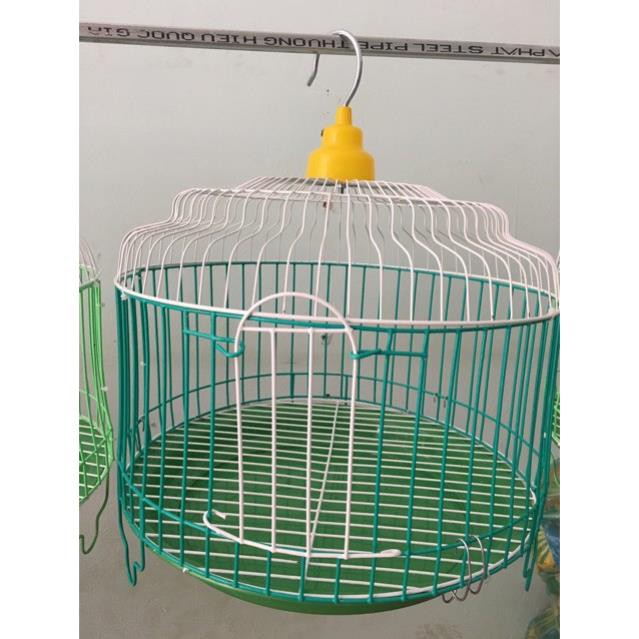 Lồng cu gáy tròn nhúng mũ size 35cm