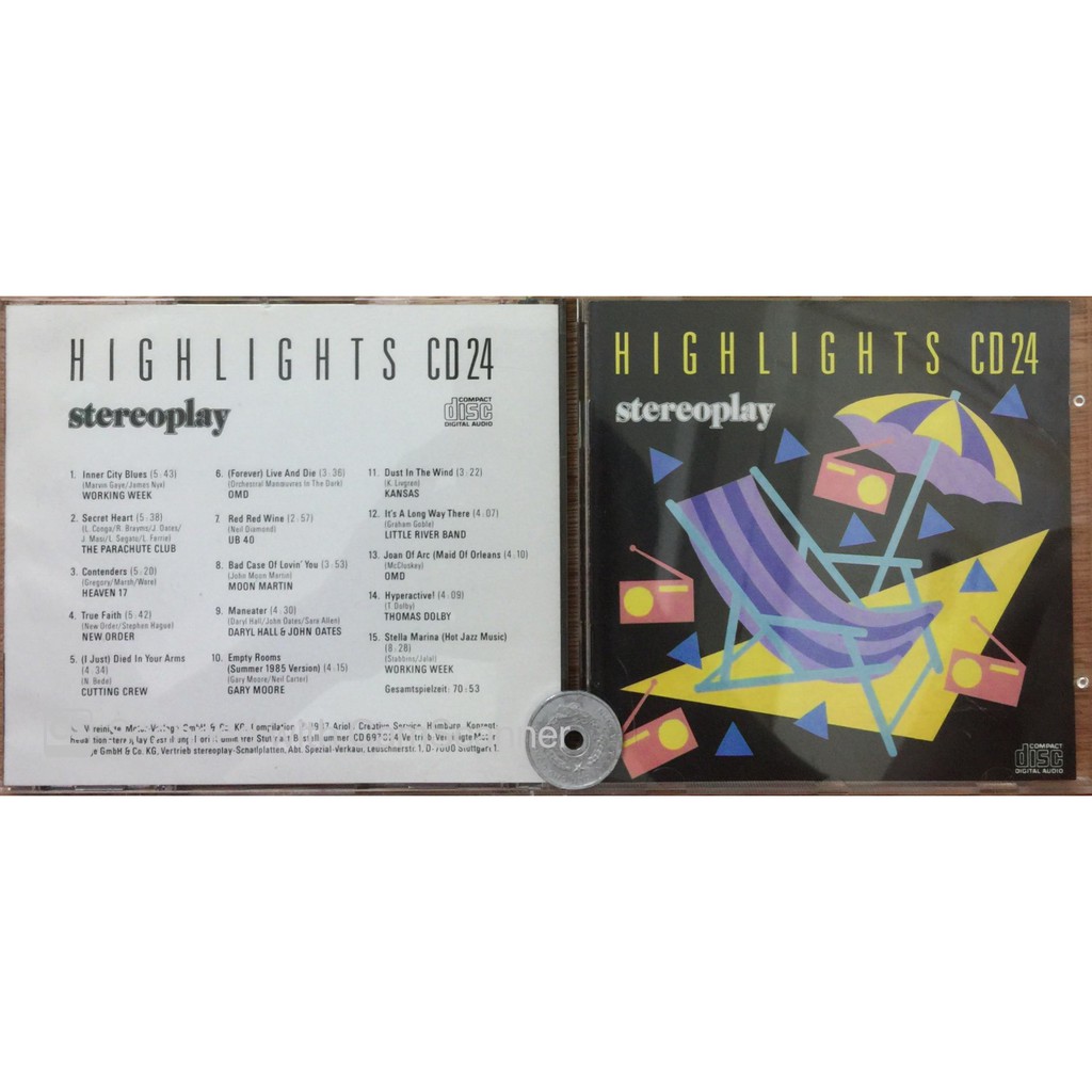 stereomate - CD gốc: Stereoplay Highlights CD 24 [Audiophile]
