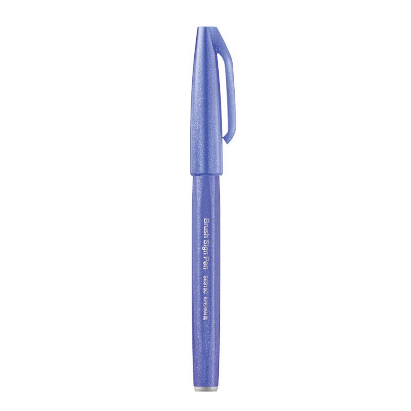 Bút viết thư pháp Pentel FUDE TOUCH BRUSH SINGPEN nhiều màu