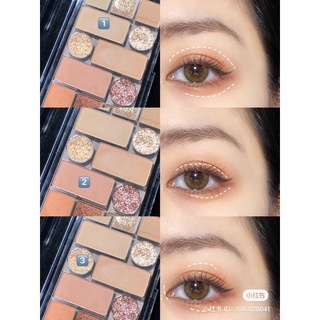 Bảng mắt Peripera AllTake Mood Technique Palette