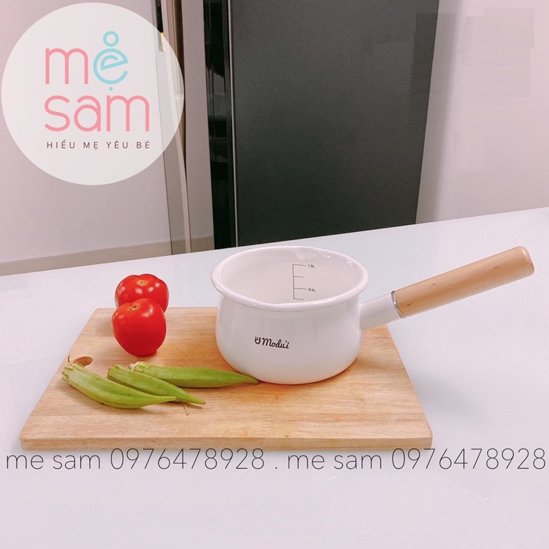 Nồi sứ modui nấu bột Hàn quốc