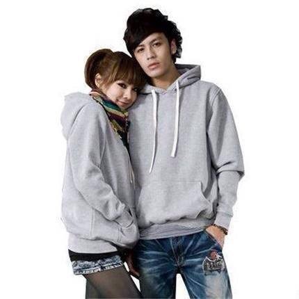 Áo hoodie trơn form rộng dành cho nam nữ, Hoodie unisex size &lt;75kg