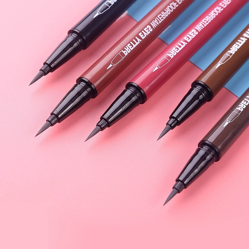 [Hàng mới về] Bút kẻ mắt nước mịn màng khô nhanh chống nước 7 màu tùy chọn | BigBuy360 - bigbuy360.vn