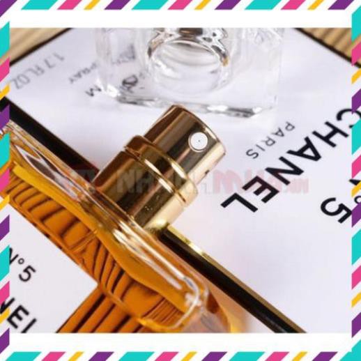 Nước Hoa  💘Chính Hãng💘 Nước hoa Chanel N5 Eau De Parfum (5ml/10ml/20ml) 🍓HOT🍓 | Thế Giới Skin Care