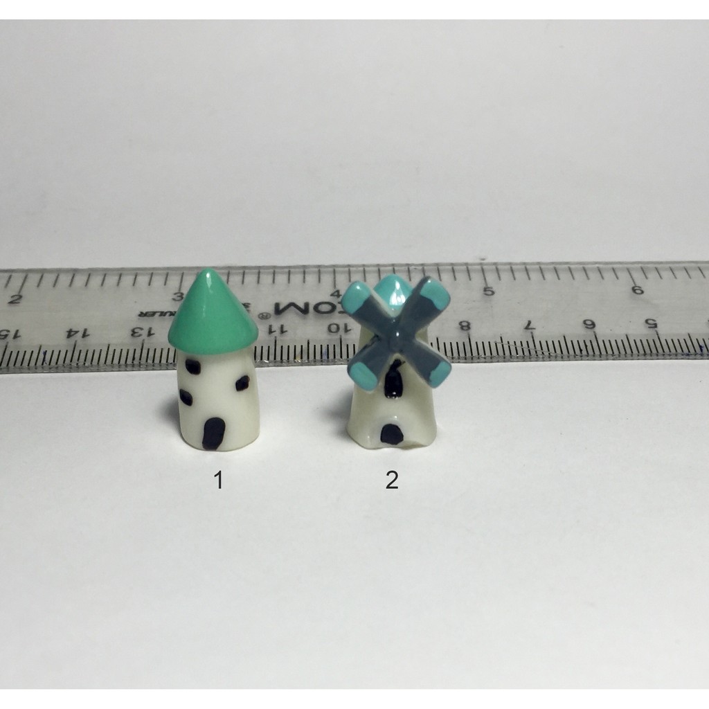 Nhà nhỏ làm tiểu cảnh quà tặng trang trí