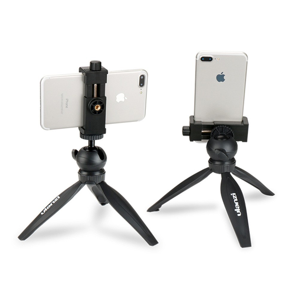 recommend Ulanzi Mini Phone Tripod Tabletop Smartphone Mount Clip Holder Stand Detachable Ballhead for iPhone X/8/7 Plus Huawei Xiaomi