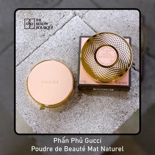 Phấn Phủ Gucci Poudre de Beauté Mat Naturel