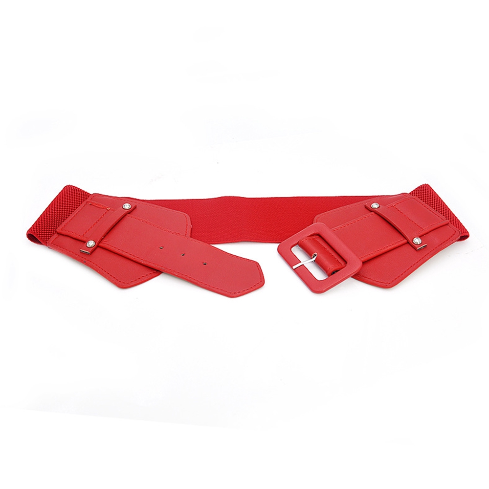 Dây thắt lưng da PU phong cách cổ điển