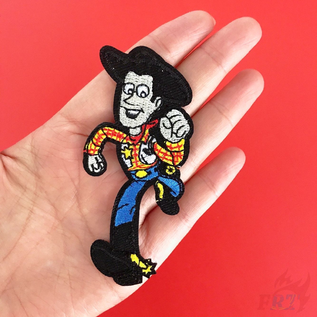 ☸ Disney - Toy Story Patch ☸ 1Pc Buzz Lightyear / Woody Diy Sew On Iron On Patch