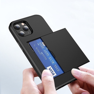 Ốp Lưng Có Khe Cắm Thẻ Cho IPhone 12 Pro Max