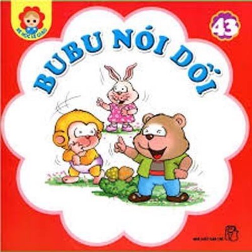 Sách - Bubu - Tập 43 - Nói Dối