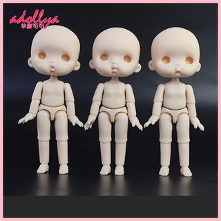 Búp bê bjd 12.8cm 12 khớp nối có khớp nối với tỷ lệ 1 / 12