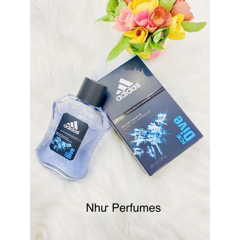 Nước hoa Nam Adidas Ice Dive EDT 100ml