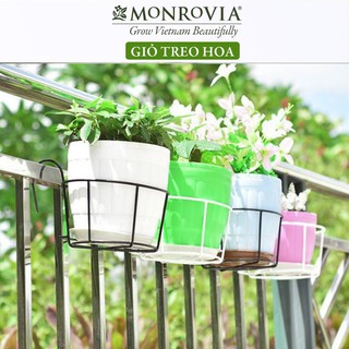 Giỏ treo chậu size 2gl <đk 22cm>
