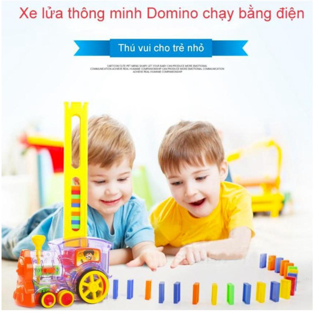 Xe lửa thông minh Domino chạy bằng điện PS Care 