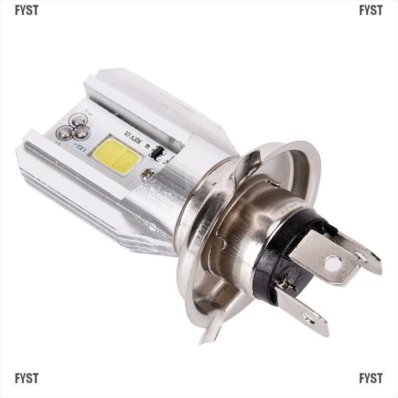 Bóng Đèn Led 1x H4 Ba20d Dc 12v 9w Siêu Sáng Dành Cho Xe Mô Tô