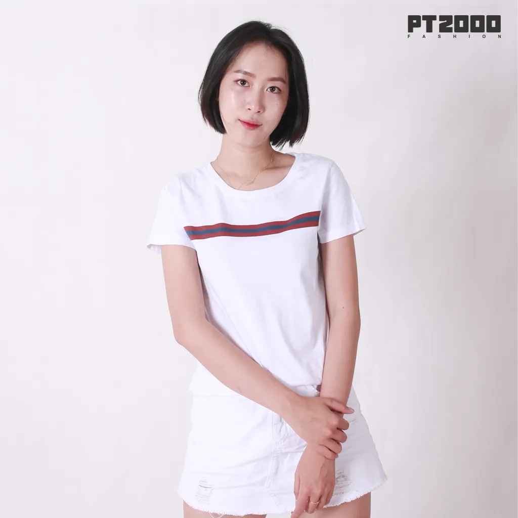 PT2000 FASHION - Áo thun nữ tay ngắn