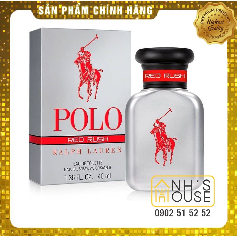Nước Hoa Nam Ralph Lauren Polo Red Rush EDT