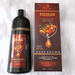 Dầu gội dành cho tóc bạc tinh chất KERATIN 500ML