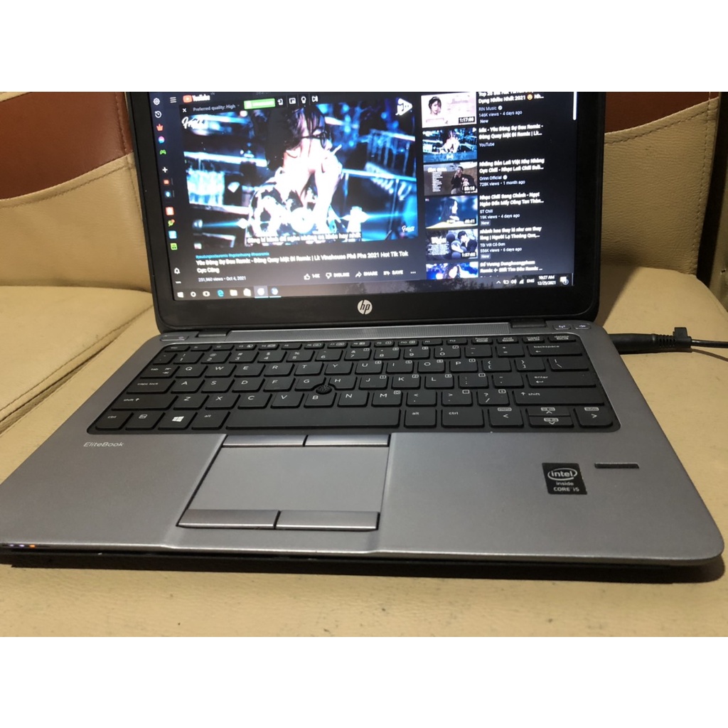 Laptop HP Elitebook 820 G2 Core i5 nhỏ gọn đẹp