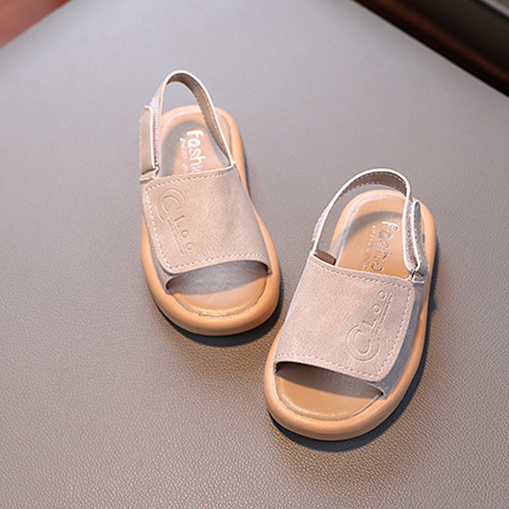 Dép quai hậu bé gái bé trai, sandal thời trang, đi chơi, đi tiệc cho bé từ 3 đến 8 tuổi chống trơn trợt
