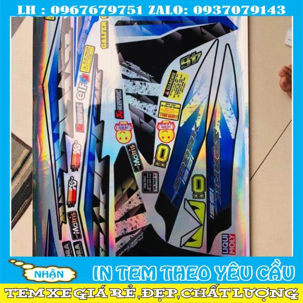 Tem rời ex spark 2010 Crom