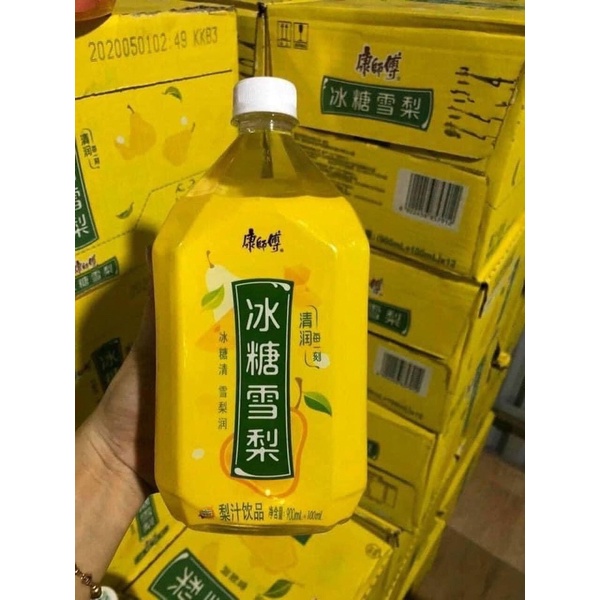 NƯỚC LÊ - ĐÀO ÉP ĐÀI LOAN 1 LÍT