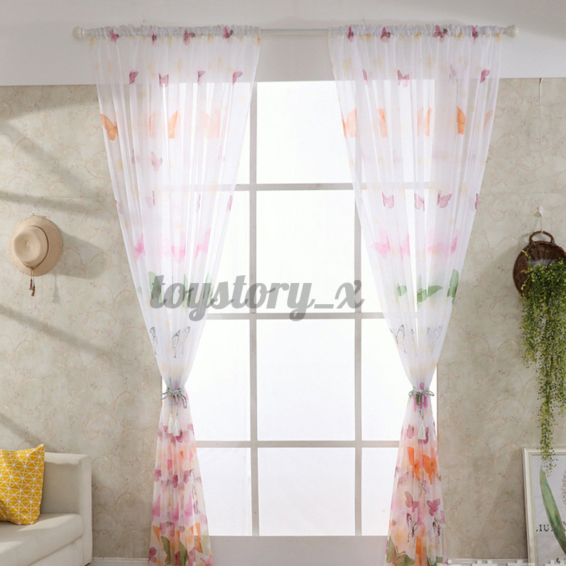 rèm cửa sổ Vải Tuyn 55x83 &quot;2020