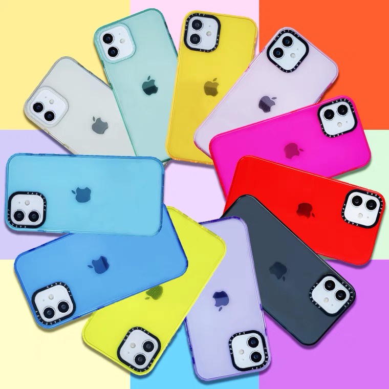 Casetify Màu sắc tươi sáng i11 i12 i13 ixr ixs max I11pro I12pro i13pro