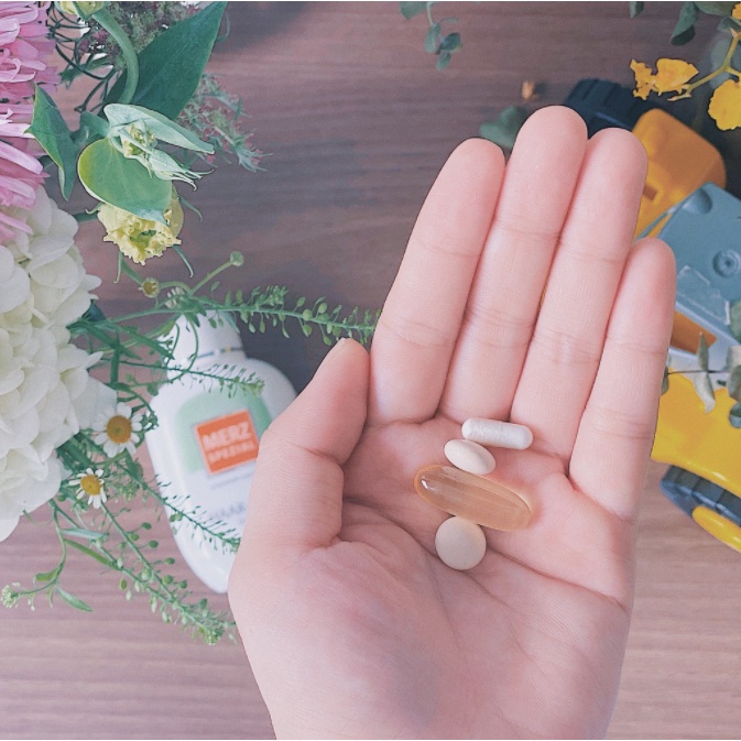 Viên uống mọc tóc Merz ngăn rụng &amp; kích thích tóc mọc nhanh, an toàn bà bầu - Shop Viloet