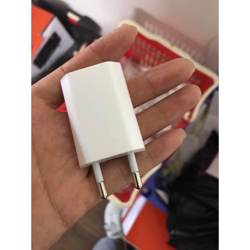 Củ Sạc Dẹt Chuẩn Cho iphone 5/6/7/8/x/Pro max/ipad