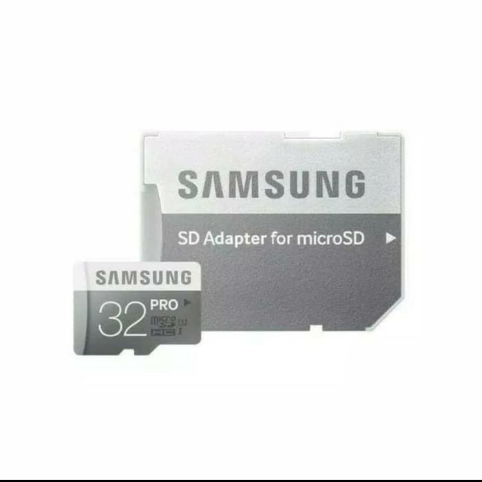 Thẻ Nhớ Samsung Pro 32gb Sdhcard Micro Sd Pro 90mb / S