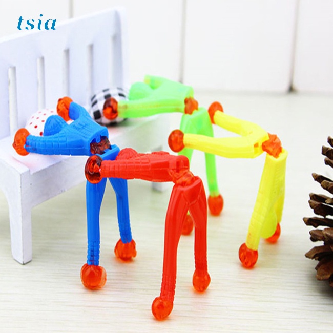 Ts- Đồ Chơi Dính Tường Nhân Vật Nhện Leo Trèo Giải Tỏa Căng Thẳng Sản Phẩm Hữu