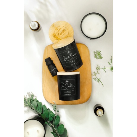 Nến thơm Sen Candle - Phở Cocktail