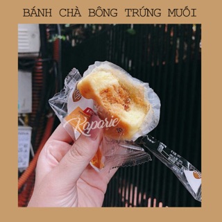 Bánh chà bông trứng muối