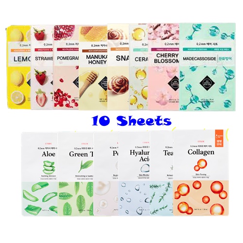 10 Miếng mặt nạ hơi hỗ trợ liệu