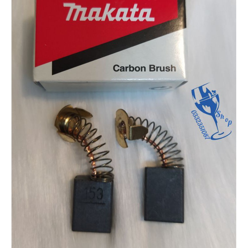 Carbon CB 153 (1 đôi)- chổi than Cb 153 hàng đẹp, than mềm