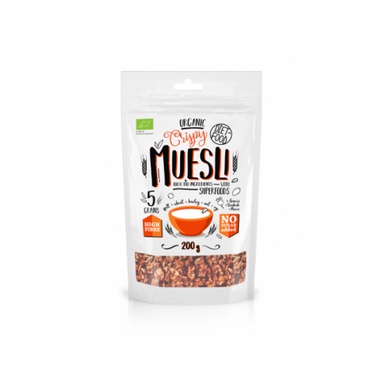 Ngũ cốc giòn Muesli siêu thực phẩm hữu cơ Diet Food 200gr