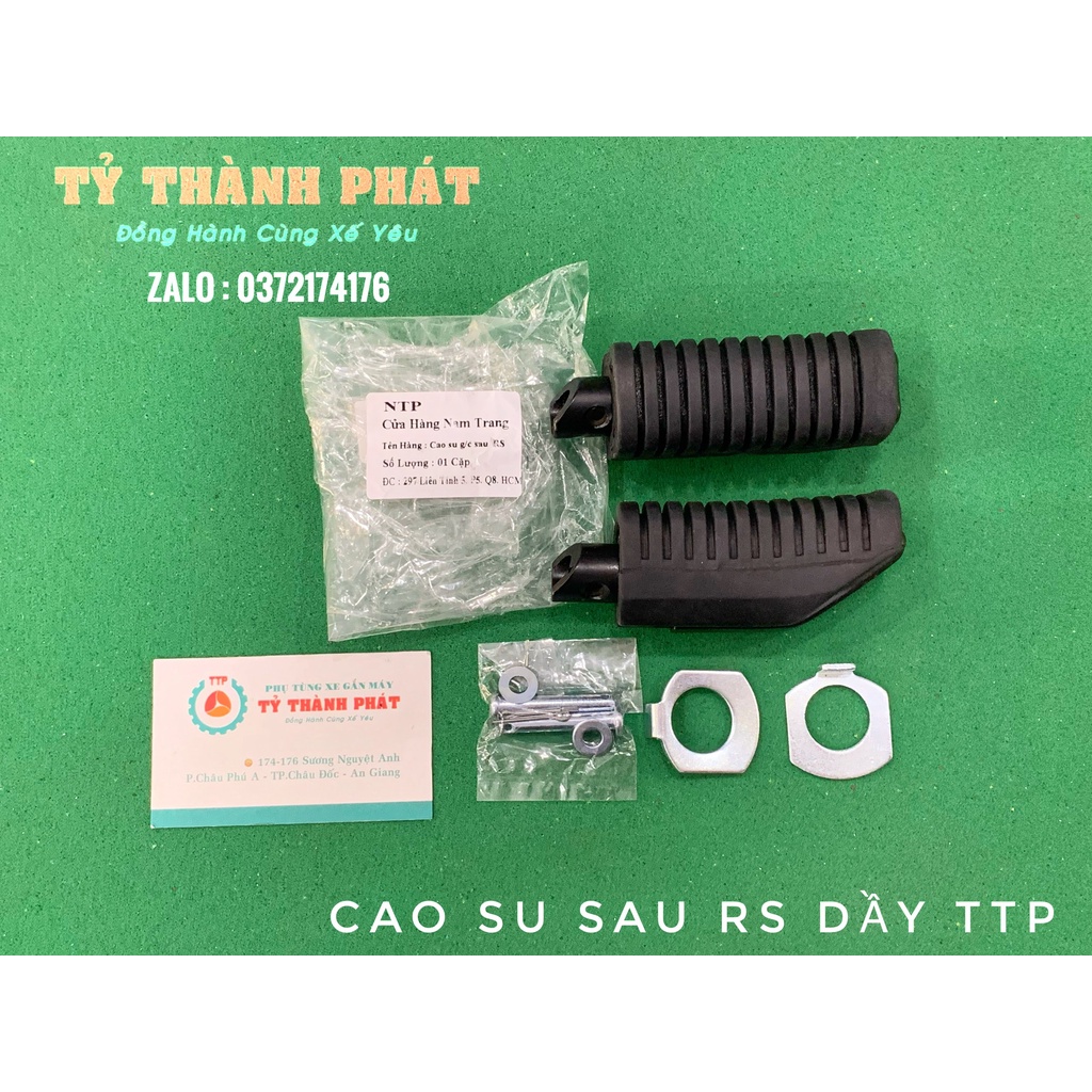 Cao Su gác chân Sau RS Kosul tốt