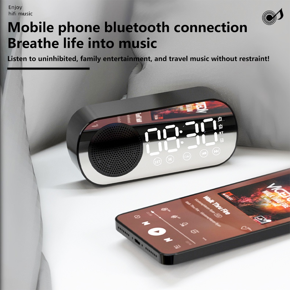 Loa Bluetooth Mini Z7 Có Đèn LED Và Chức Năng Nghe Đài FM / Thẻ Nhớ