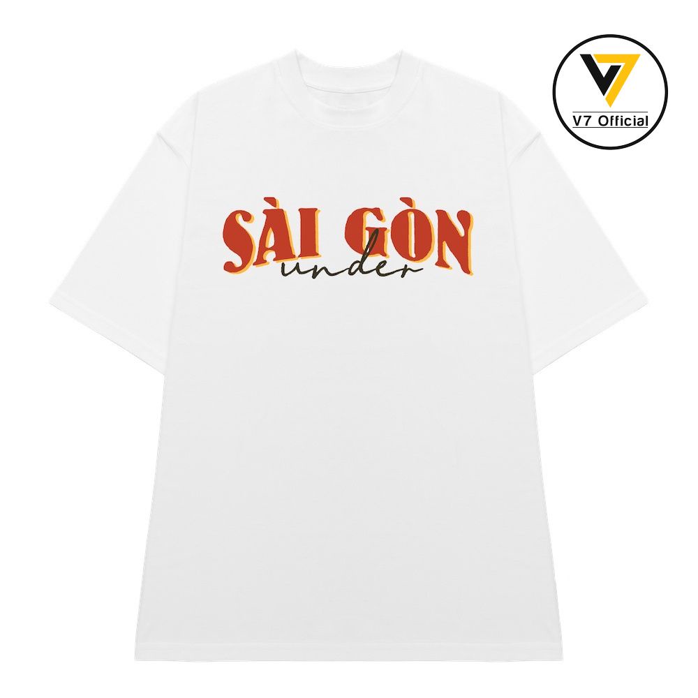 Áo thun UNDER Sài Gòn - Saigon Tee- V7 Official (V9)