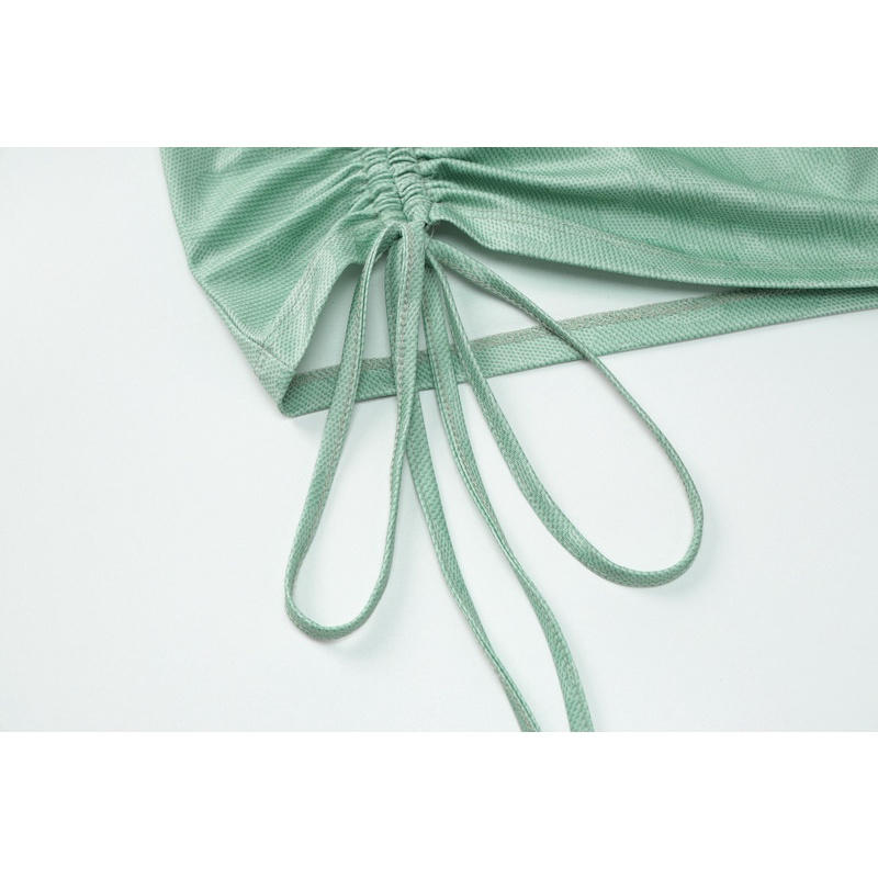 Đầm Thiết Kế Dây Rút Thời Trang Dành Cho Nữ