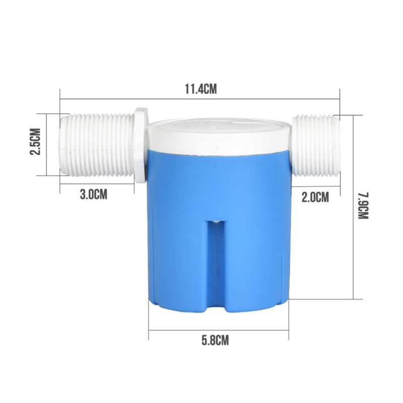 Utake 1/2" 3/4" 1" Automatic Water Level Control Valve Water Tower Tank Floating Ball Valve Controller