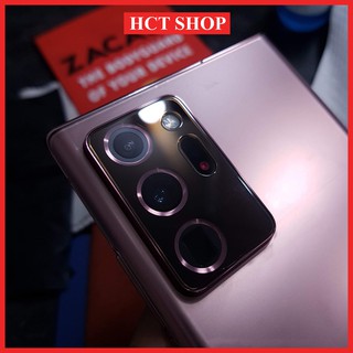 Miếng dán cường lực bảo vệ Camera cho Samsung Note20, Note20Ultra