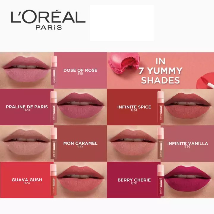 (hàng Mới Về) Thỏi Son Loreal Màu Sắc Xinh Xắn | BigBuy360 - bigbuy360.vn