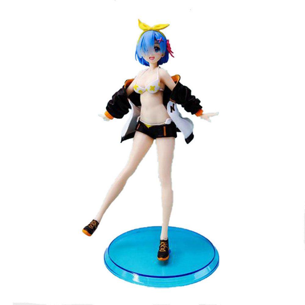 Mô Hình Nhân Vật Rem Ram Trang Trí