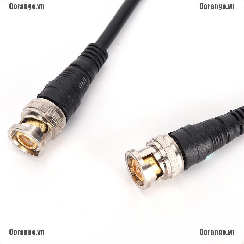 MT 0.5M BNC Male to BNC Male Connector RG59 Coaxial Cable For CCTV Camera New BH