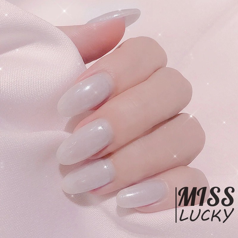 Set 24 Móng Tay Giả Trang Trí Nghệ Thuật Độc Đáo