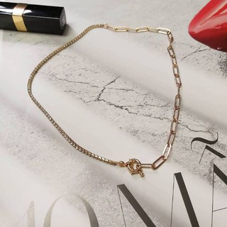 Choker bling khóa