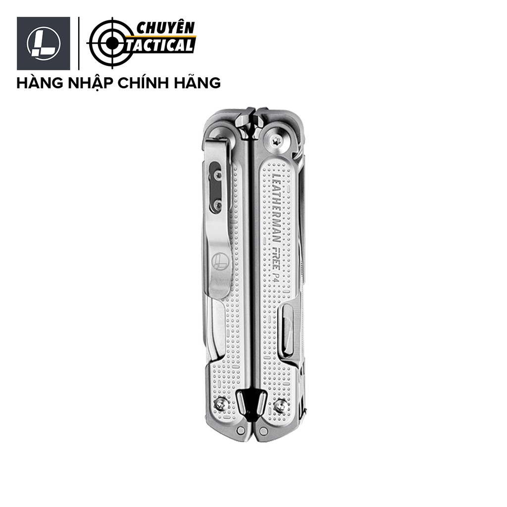 Dụng cụ đa năng Leatherman Free P4 - Phân phối chính hãng - Bảo hành 25 năm